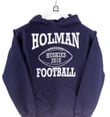 Jerzees Rare Vintage Vintage Jerzees Holman Football 2010 Navy