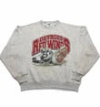 Vintage Vintage 90s Detroit Red Wings Crewneck Big