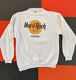 Hard Rock Cafe Streetwear Vintage Vtg 90s Hard Rock Cafe London Graphic Crewneck Sweatshir