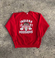 Logo 7 Vintage Vintage 1987 Indiana Hoosiers Champs Pullover 80s
