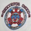 Vintage 1982 Red Rocks Grateful Dead T shirt David Lundquist Double Sided
