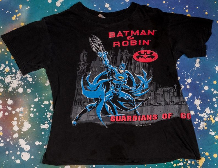 BATMAN Robin Guardians Of Gotham City T Shirt