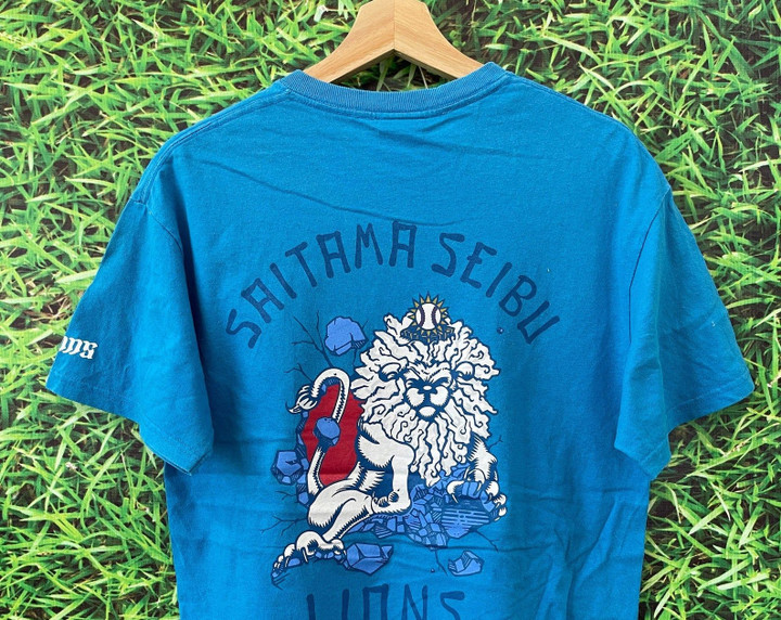 Vintage X X Lions Saitama Seibu T shirts Codekx