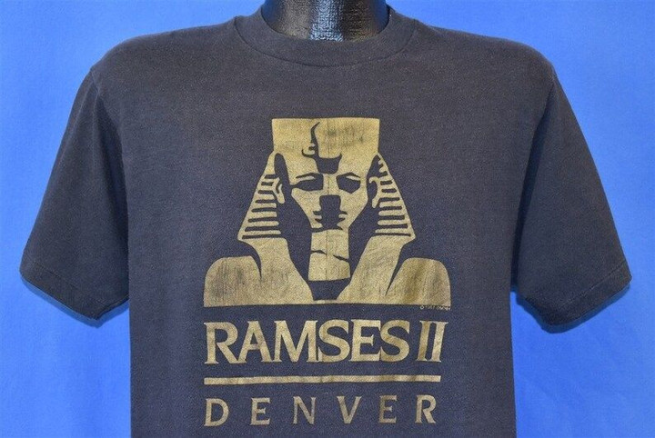 80s Ramses II Denver Museum t shirt Medium