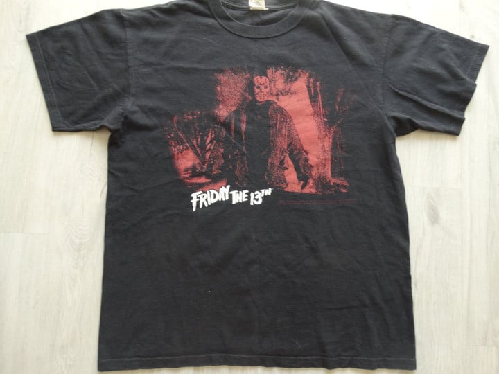 Vtg2005 jason Voorhees a Nightmare On Elm Street rare Shirt  Hellraiser nightbreed the Thing the Evil Dead halloween silence Of The Lambs