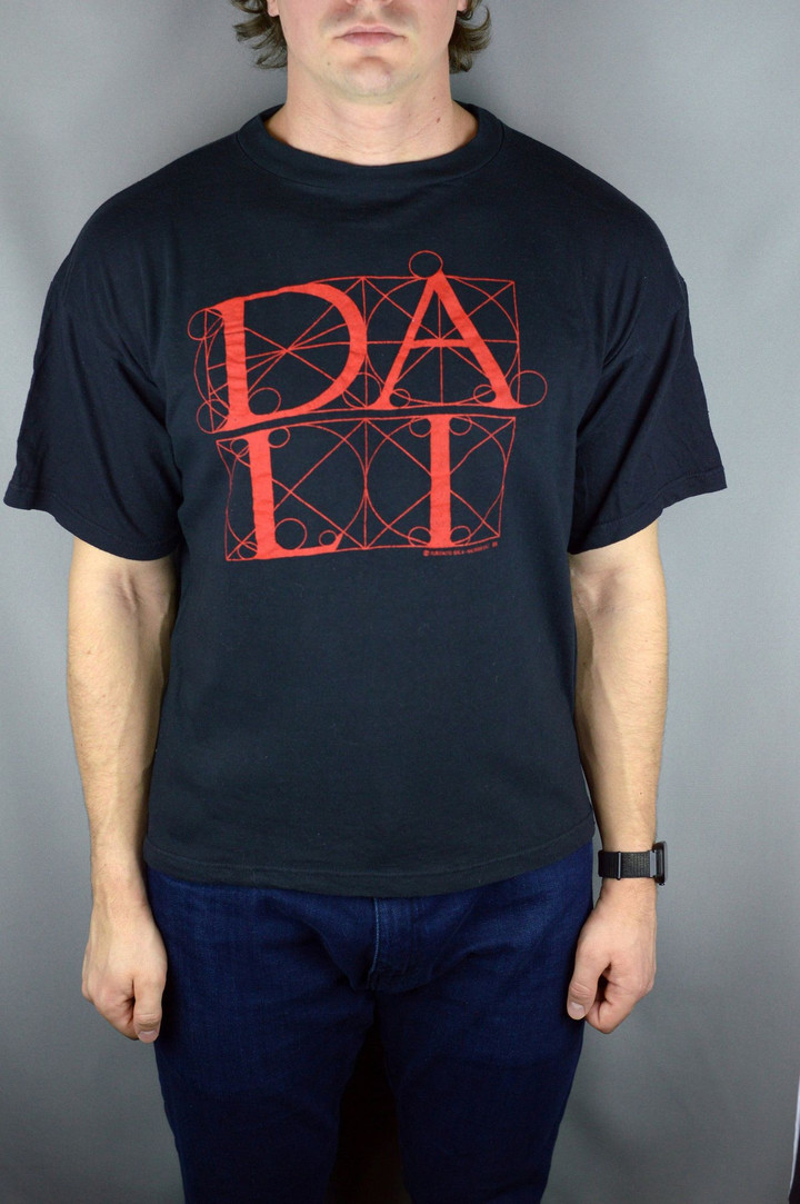 Vintage Salvador Dali 1999 T Shirt