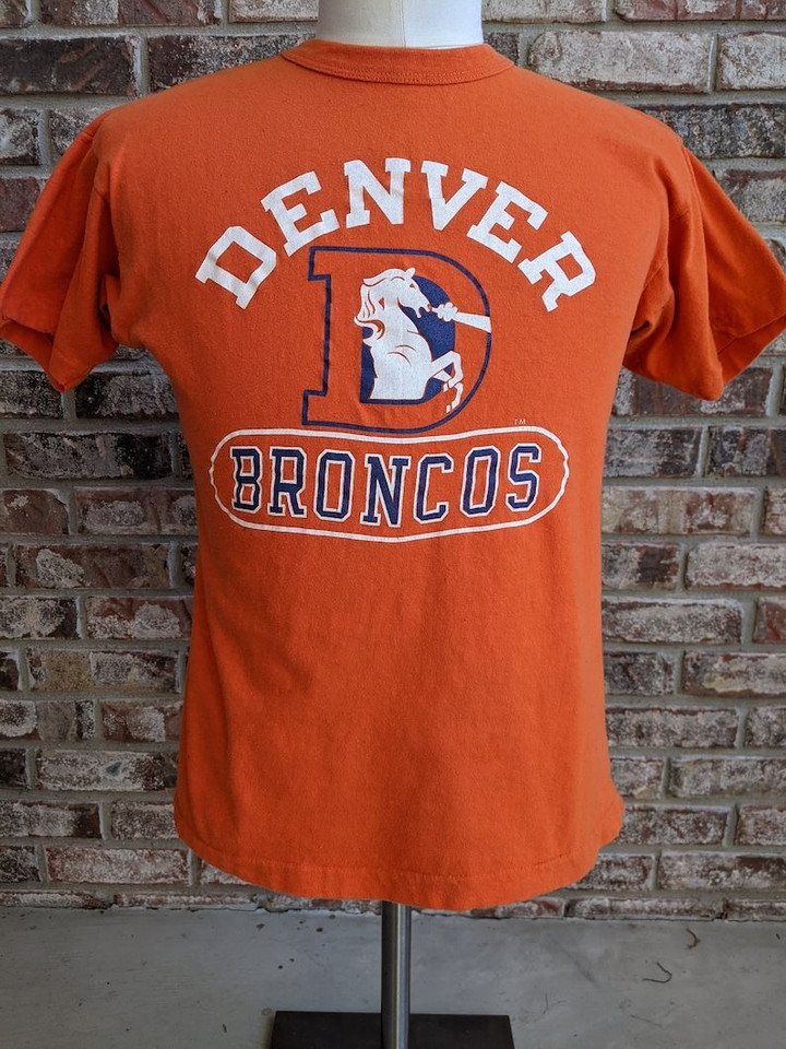 80s vintage Denver Broncos T shirt