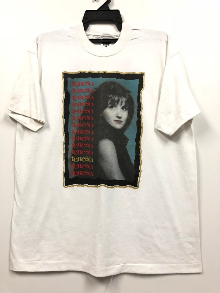Vintage Teresa Duffy Richards Single Album 90s T Shirt