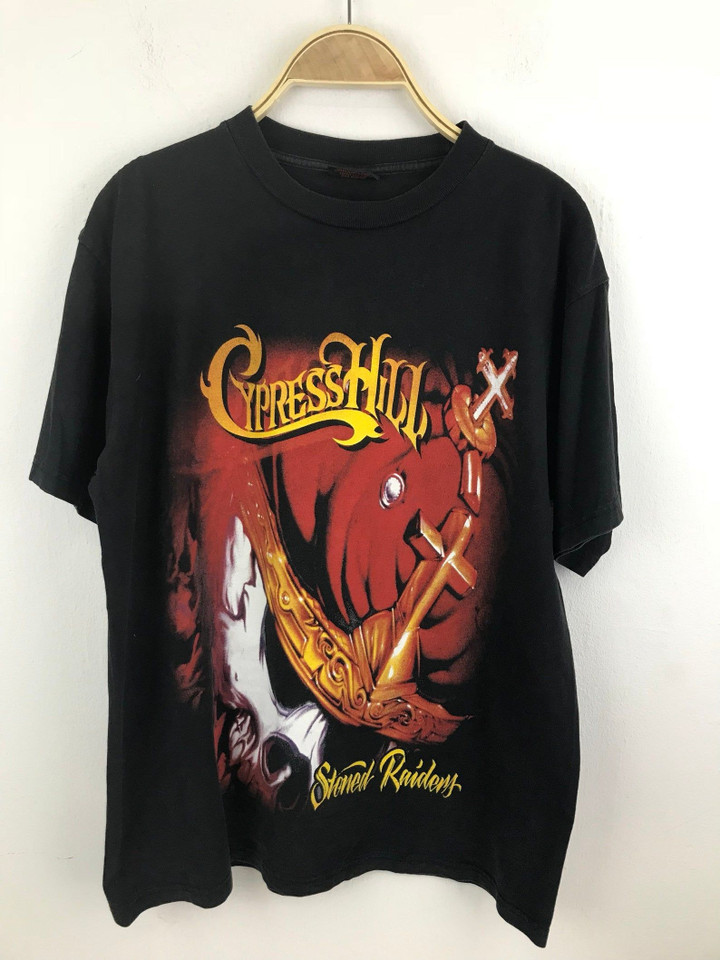 Cypress Hill Stone Raiders Album Shirt