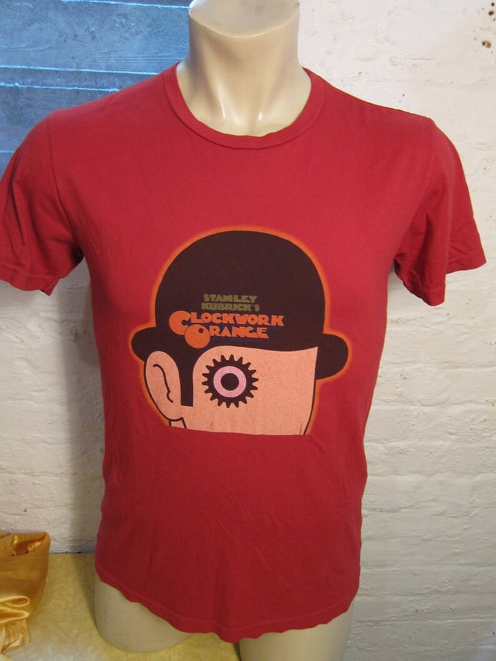 Clockwork Orange Shirt Single Sided