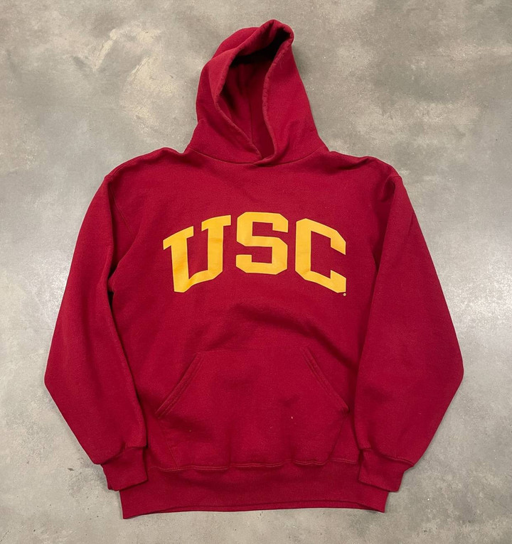 American Vintage 80s Usc California Redyellow Pullover