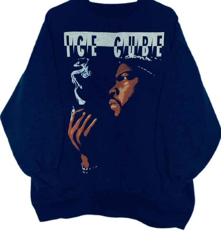Vintage Ice Cube The Predator S Pullover Sweater