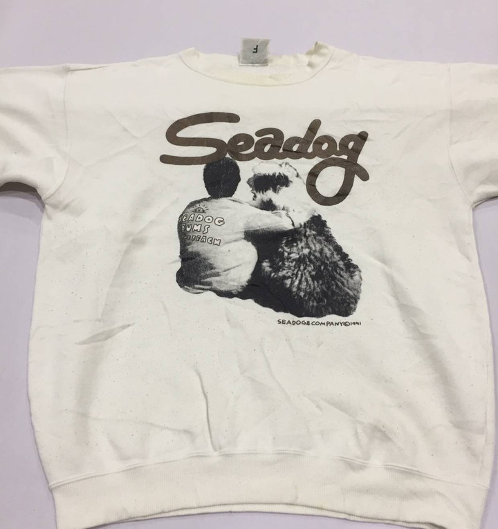 American Vintage Streetwear Vintage Big Logo 1991 Seadog Vintage Rare Design