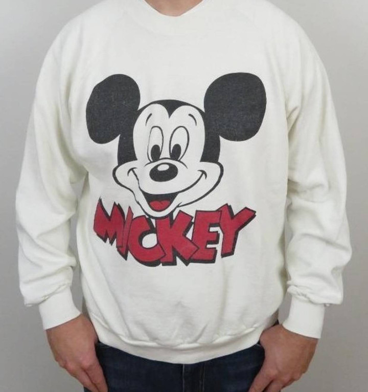 Disney Mickey Mouse Vintage Vintage 70s Disney Mickey Mouse S One