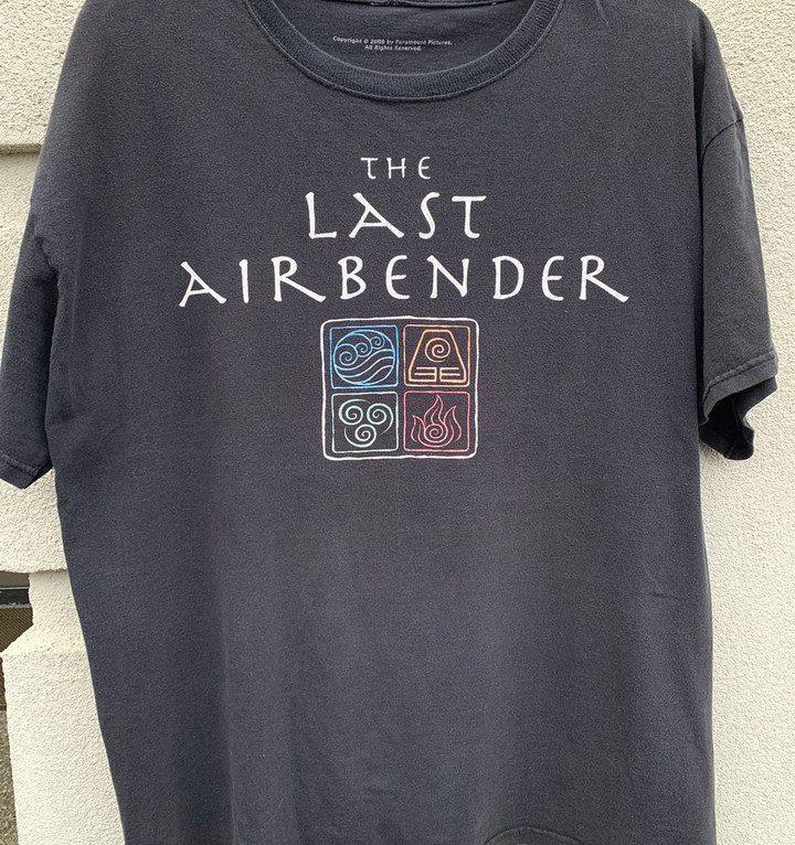 American Vintage Movie Vintage Vintage Avatar The Last Airbender Movie Promo Graphic Shirt
