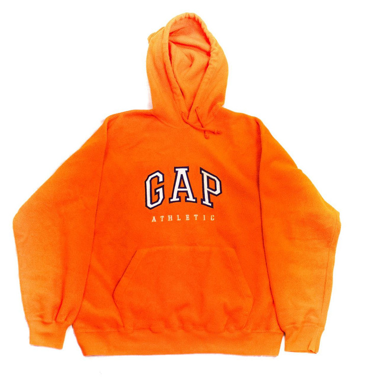Gap Streetwear Vintage Vintage 1990s Gap Orange Fleece