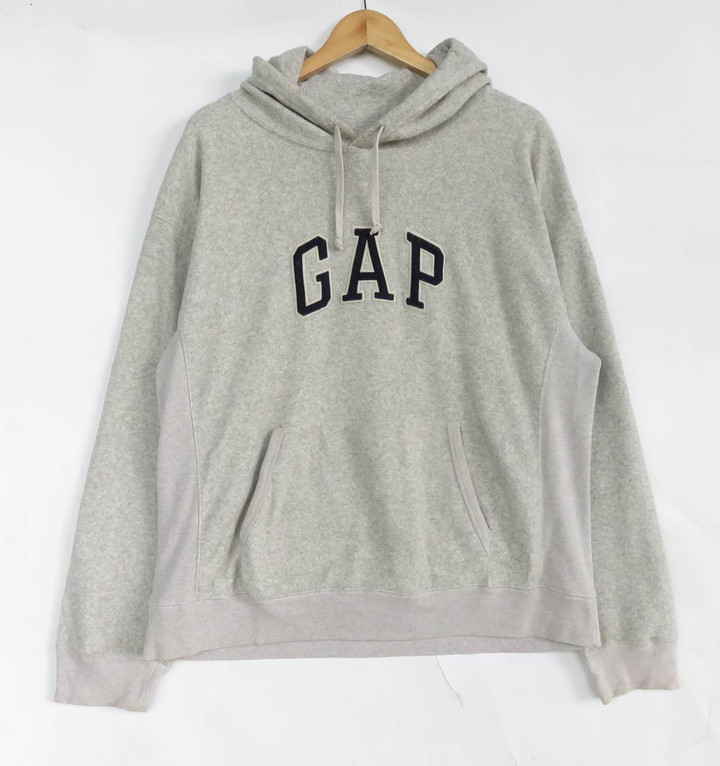 Gap Streetwear Vintage Gap Y2k Fleece Gray Travis Scott