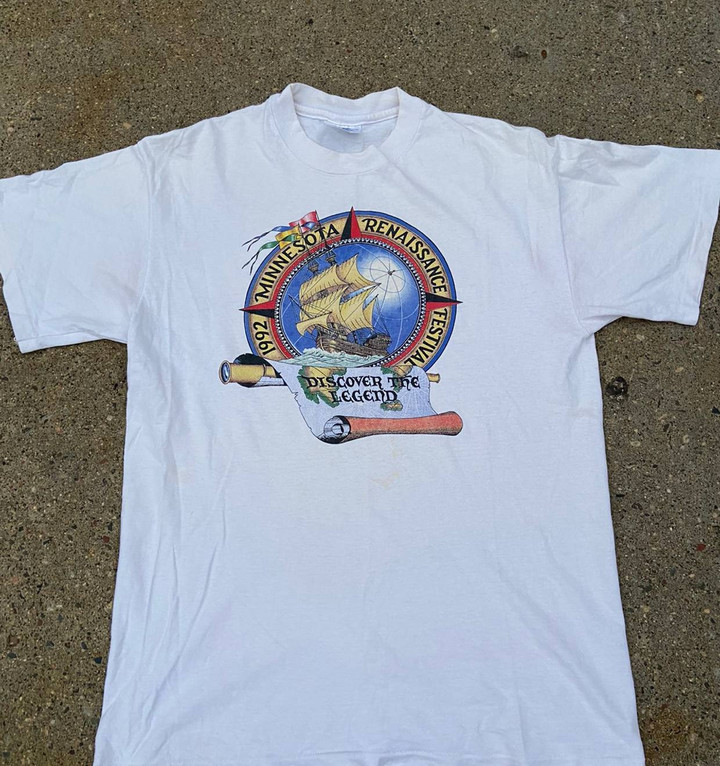 Vintage Vintage Minnesota Renaissance Festival T shirt 1992