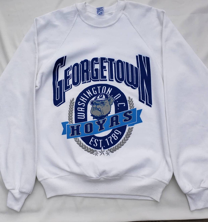 1990x Clothing Vintage Georgetown Hoyas Washington Dc