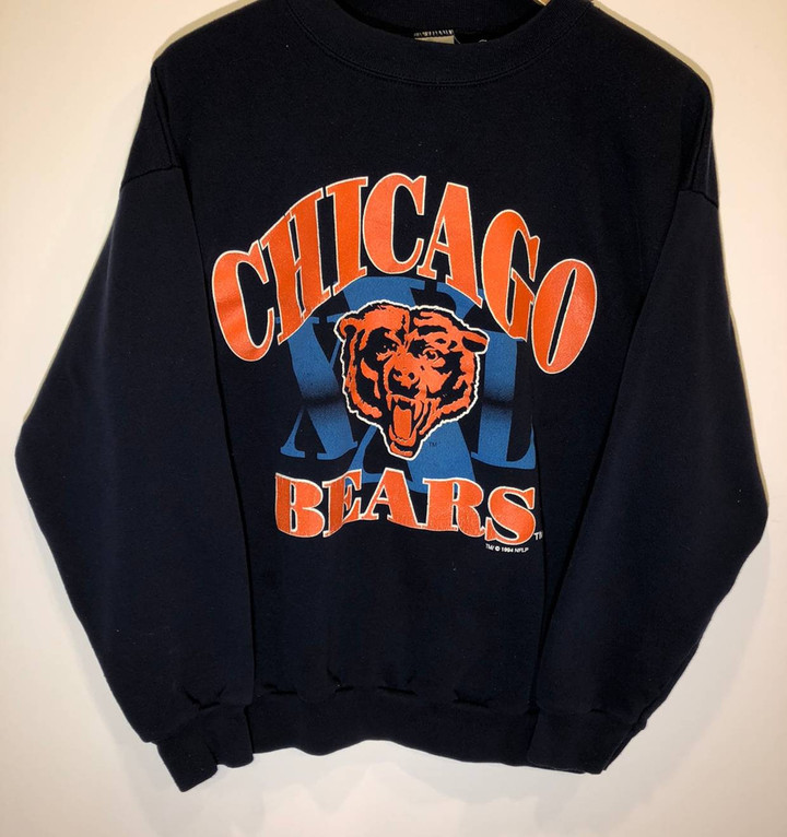 Chicago Vintage Vintage Chicago Bears Crewneck