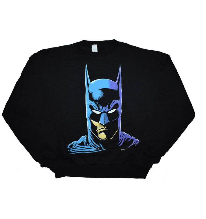 Batman Dc Comics Vintage Batman Dc Comics 1989 Crewneck Pullover Sweater
