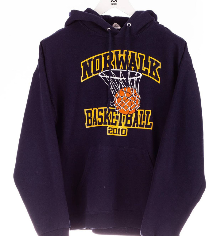 Jerzees Vintage Jerzees Norwalk Basketball Logo