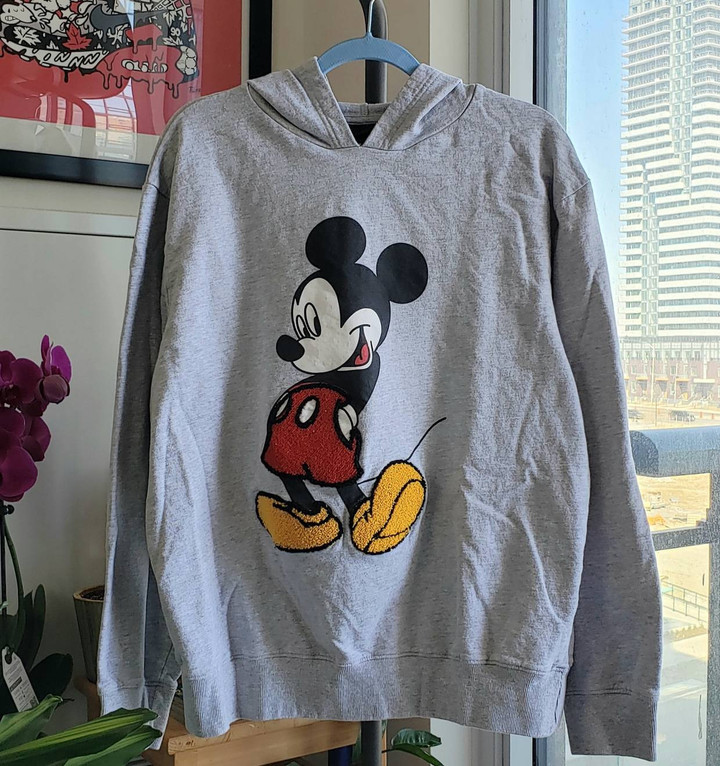 Disney Mickey Mouse Vintage Vintage Mickey Mouse Overd
