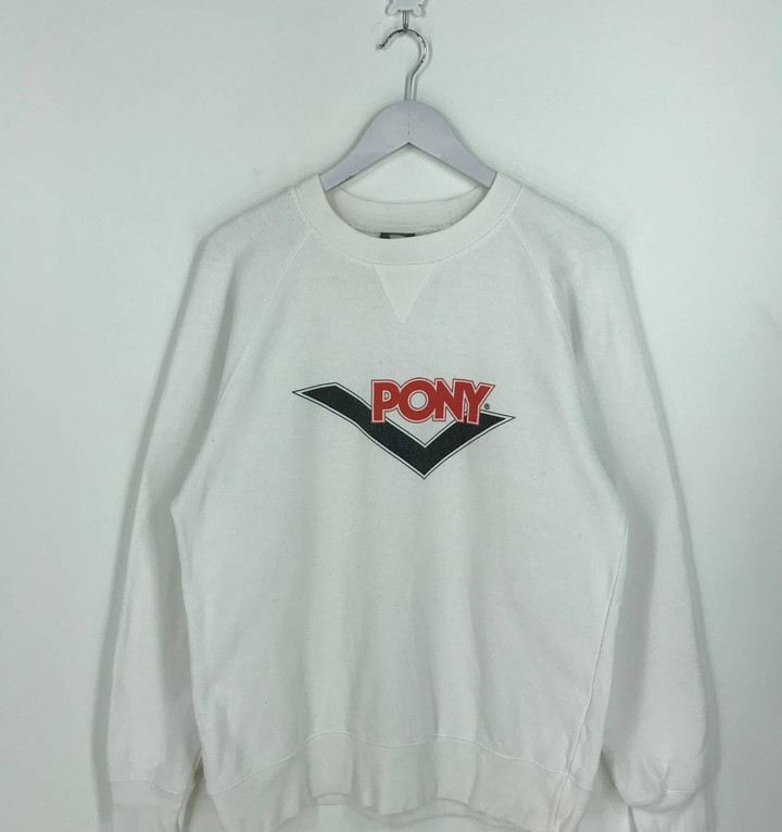 Pony Pony Vintage 90s Pony Sweater