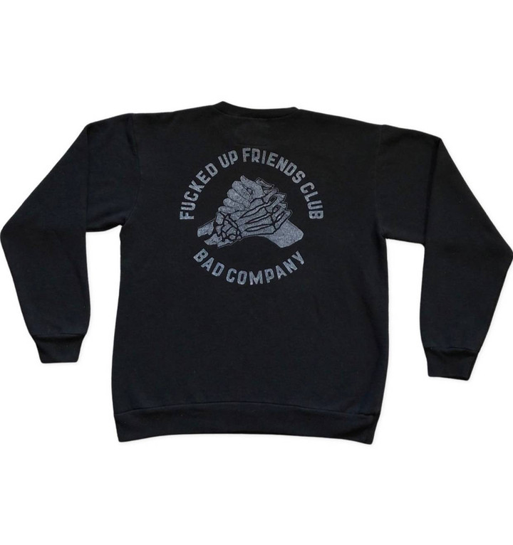 Local Authority Streetwear Vintage Fucked Up Friends Club Crewneck