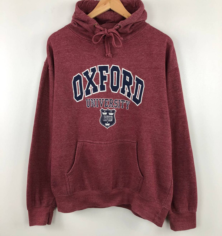American College Streetwear Vintage Vintage Oxford University Big Logo L