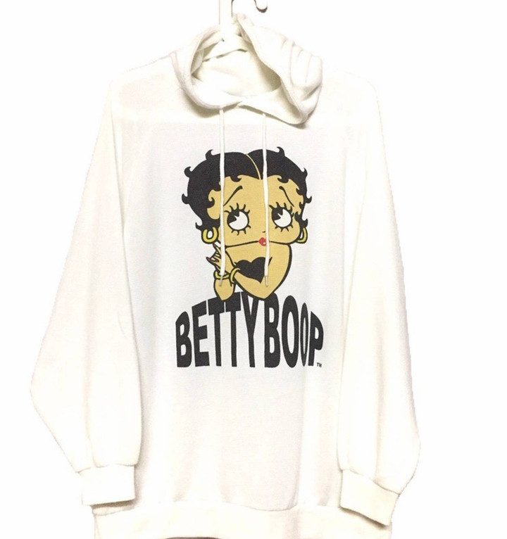 Cartoon Network Japanese Brand Vintage Betty Boop Big Logo Vintage 90s