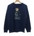 Vintage Vintage Polo Bear By Polo Ground Distressed