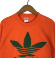 Archival Clothing Designer Streetwear Vintage Cannabis Big Logo