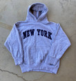 American Vintage New York Vintage New York Vintage Y2k Spellout Out Sz S Travis