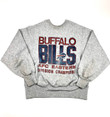 Logo 7 Vintage Vintage Buffalo Bills Champions Crewneck