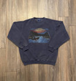 Made In Canada Northern Reflections Vintage Final Drop 90s Gart Dyed Graphic Crewneck