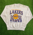 La Lakers Streetwear Vintage Vintage 90s Los Angeles Lakers Bryant Kobe Basketball Team