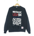 Made In Usa M Sportswear Vintage Worldcup Usa 94 Crewneck Pullover Jumper