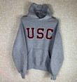 Made In Usa Russell Athletic Vintage 90s Vintage Usc Russell Athletic American College Hoo