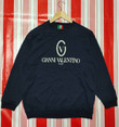 Gianni Valentino Vintage Vintage Gianni Valentino Big Logo Crewneck