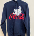 Coca Cola Streetwear Vintage Vintage Coca Cola Bear Promo Pullover Sweater
