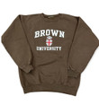 Vintage Brown University Chocolate Crewneck