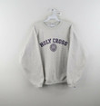 Vintage Vintage 90s The College Of The Holy Cross Gray