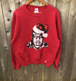 Christmas Streetwear Vintage Vintage Russell Blank Biggie Re Crewneck Sweater