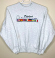 Fruit Of The Loom Made In Usa Vintage Vintage 90s Pittsford Crewneck
