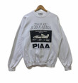 Japanese Brand Terzo Uomo Vintage Vintage 90s Piaa Racing S Pullover Whit
