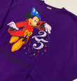 Disney Streetwear Vintage Vintage 90s Disney Fantasia Grape Purple Clean