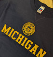 Russell Athletic Vintage Russell Athletic X Michigan Crwnk