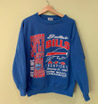Streetwear Vintage Vintage 1993 Buffalo Bills Football Sweater Afc Champion