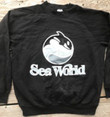 Vintage 1988 Seaworld Orca Sweater
